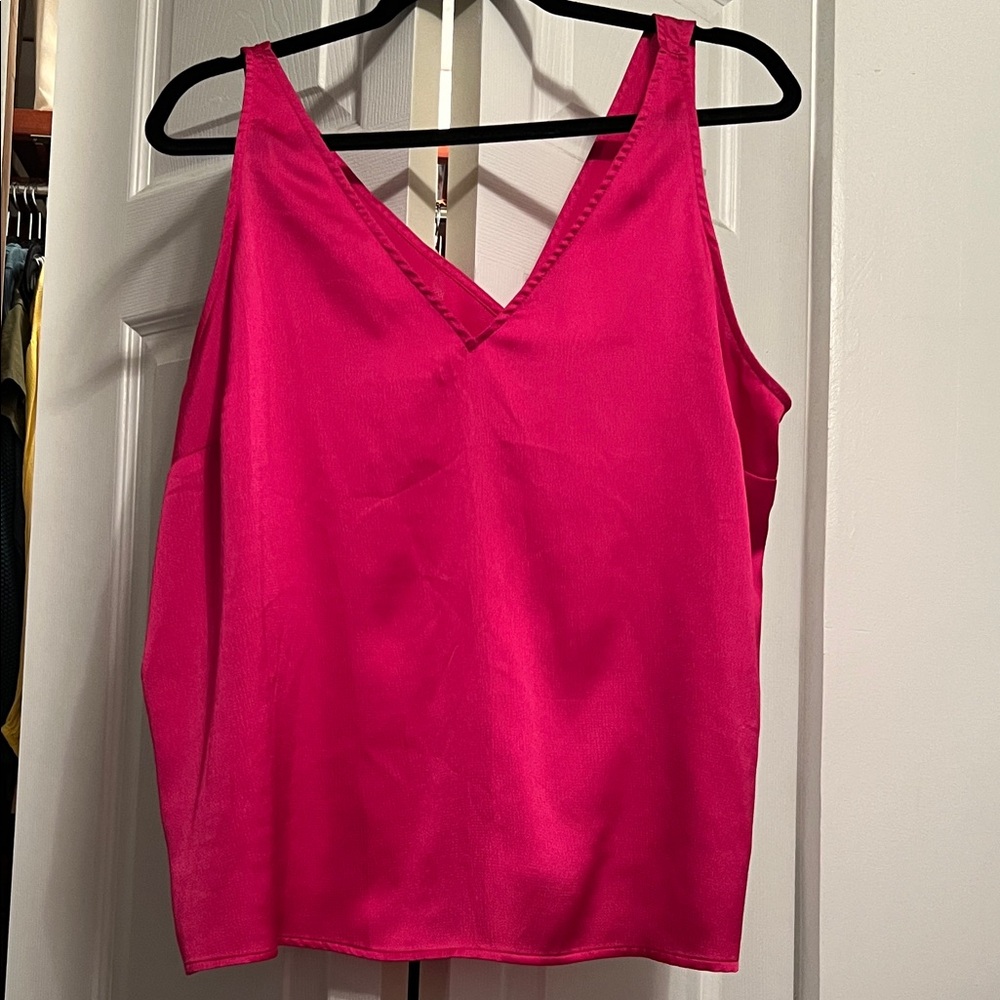 Old Navy Bright Pink Camisole Top